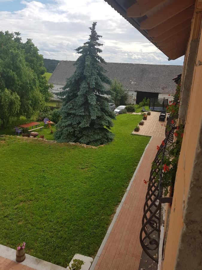 Penzion Tvrz Dub U Tabora Ratiborske Hory Luaran gambar