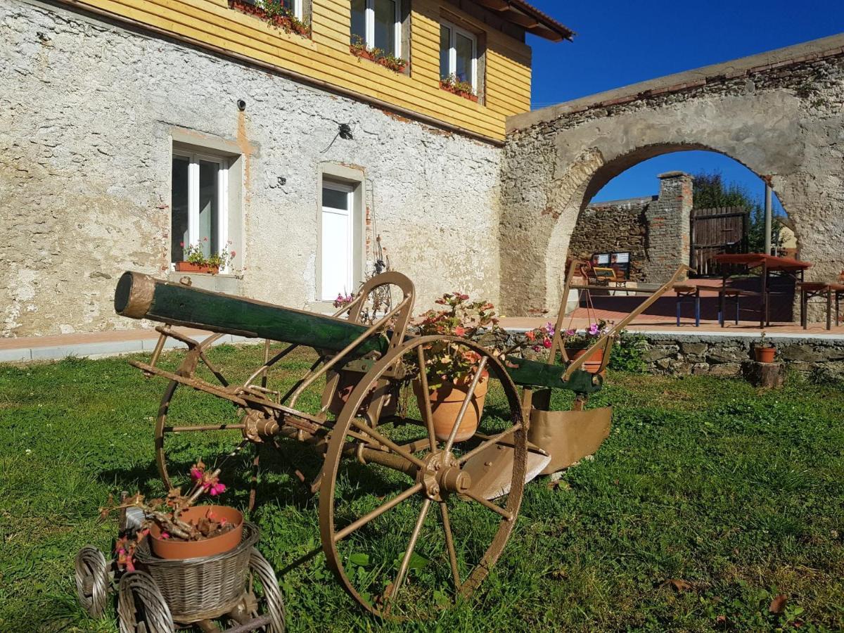 Penzion Tvrz Dub U Tabora Ratiborske Hory Luaran gambar